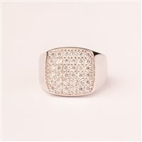 Ringe Ultima Edizione Dame in Silber AAO2409-8 BIANCO